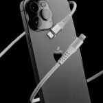 Cavo USB-C to Lightning Intenso 1.5m Nylon Bianco 27W