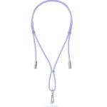 Cavo USB-C Intenso 2 in 1 Ricarica 60W Portacellulare 1.65m Viola