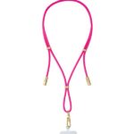 Cavo USB-C Intenso 2 in 1 Ricarica e Portacellulare 60W 1.65m Neon Pink