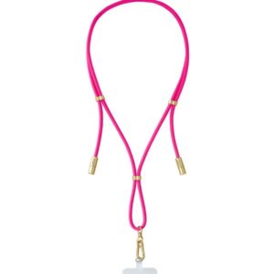 Cavo USB-C Intenso 2 in 1 Ricarica e Portacellulare 60W 1.65m Neon Pink