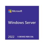 Software Server Lenovo Windows Server 2022 RDS CAL (5 Device) – Licenza Box