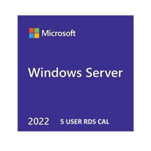 Software Server Lenovo Windows Server 2022 RDS CAL (5 User) - Licenza Box