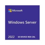 Software Server Lenovo Windows Server 2022 RDS CAL (10 Device)