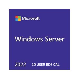 Software Server Lenovo Windows Server 2022 RDS CAL (10 User) - Licenza Box