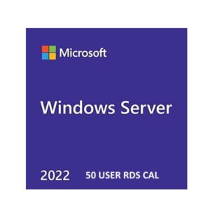 Software Server Lenovo Windows Server 2022 RDS CAL (50 User) - Licenza Box