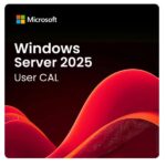 Licenza Windows Server 2025 CAL 1 User Lenovo Software Box