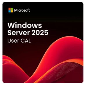Licenza Windows Server 2025 CAL 1 User Lenovo Software Box