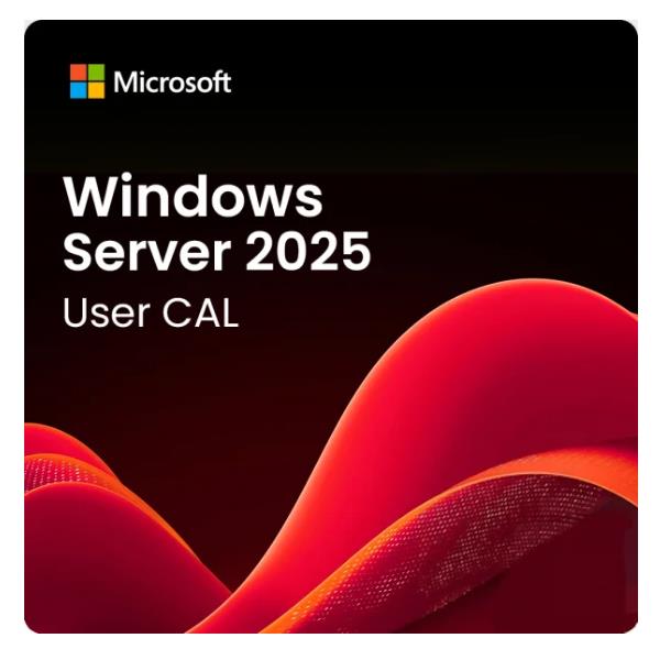 Software Server Lenovo Windows Server 2025 CAL (5 User) - Licenza Box