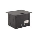Supporto Tavolo Kramer TBUS-1AXL Box Connessioni per Monitor