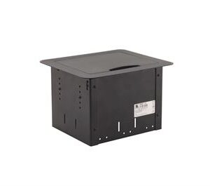 Supporto Tavolo Kramer TBUS-1AXL Box Connessioni per Monitor