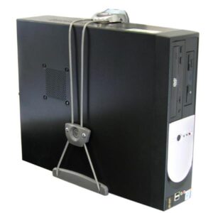 Staffa Universale PC Ergotron per CPU MiniPC MediaPlayer