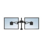 Staffa Monitor Doppia Fellowes Vista per Scrivania fino a 26″ 20kg