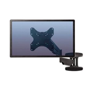 Staffa TV Fellowes da Muro Singolo per Schermi fino a 42" 30kg