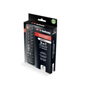 Telecomando Universale Meliconi 807026 Nero TV Audio Video
