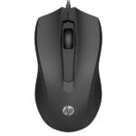 Mouse Ottico HP USB 105 Nero Ergonomico