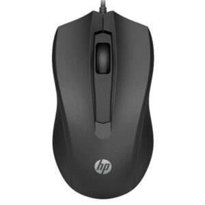Mouse Ottico HP USB 105 Nero Ergonomico