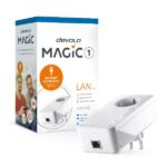Adattatore Ethernet Devolo Magic 1 LAN 1-1 Powerline 1200 Mbps