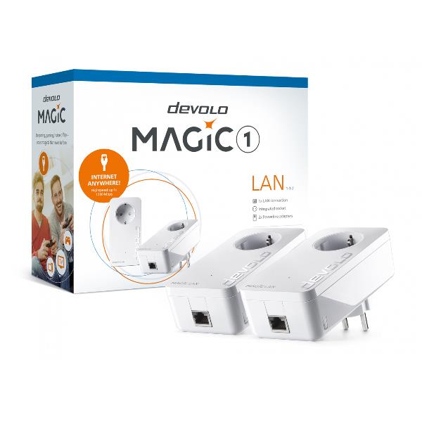 Adattatore Ethernet Devolo Magic 1 LAN 1200 Mbps Bianco