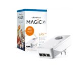 Adattatore Ethernet Devolo Magic 2 LAN Triple 3 Porte Gigabit