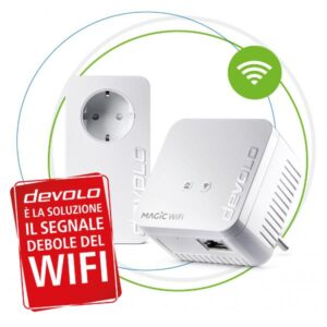 Adattatore Powerline Devolo Magic 1 WiFi mini Starter Kit 1200 Mbps