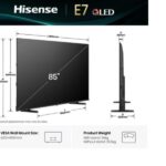 TV Hisense 85E79Q QLED 4K UHD Smart VIDAA 85″