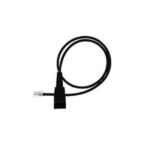 Cavo Cuffie Jabra QD T0 RJ11 0.5m 4P Plug