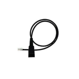 Cavo Cuffie Jabra QD T0 RJ11 0.5m 4P Plug