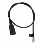 Cavo Cuffie Jabra QD P6 0.5m 4P RJ11
