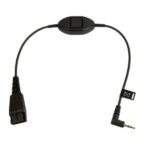 Cavo Cuffie Jabra QD Cord con PTT 2.5mm