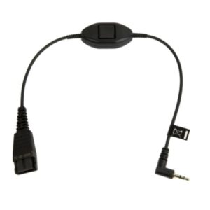 Cavo Cuffie Jabra QD Cord con PTT 2.5mm