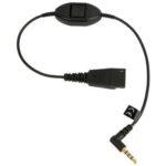 Cavo Cuffie Jabra QD 3.5mm per iPhone e Blackberry