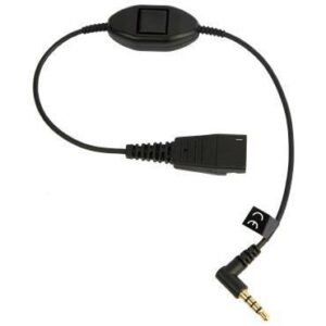 Cavo Cuffie Jabra QD 3.5mm per iPhone e Blackberry
