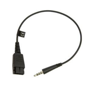 Cavo Audio Jabra Link Jack 3.5mm a Quick Disconnect