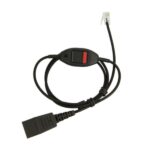 Cavo Cuffie Jabra QD Dritto 0.8m RJ9