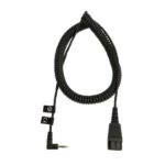 Cavo Cuffie Jabra Spiralato 2 Metri Collegamento