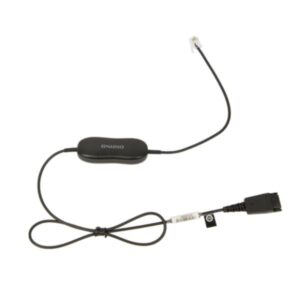 Cavo Cuffie Jabra GN 1210 QD RJ9 0.8 Metri