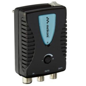 Amplificatore Antenna TV Meliconi AMP 200 Nero