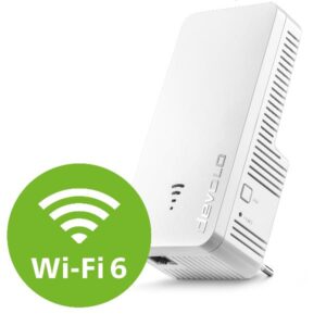 Bridge Wireless Devolo WiFi 6 Repeater 5400 1 Porta LAN