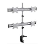 Staffa Monitor Sopar PLANO DESK 23-1010 Q per Scrivania fino a 32kg