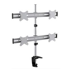 Staffa Monitor Sopar PLANO DESK 23-1010 Q per Scrivania fino a 32kg