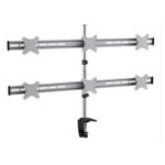 Staffa Monitor Sopar PLANO DESK per Scrivania fino a 23″ 48kg