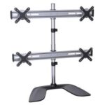 Staffa Monitor Sopar PLANO DESKSTAND 23-1010 Q per 4 Schermi fino a 23″