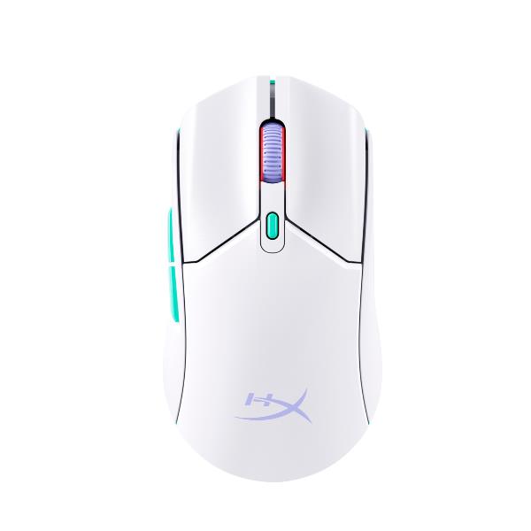Mouse Gaming HP HyperX Pulsefire Haste 2 Core Wireless Bianco