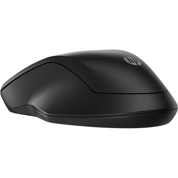 Mouse Wireless e Bluetooth HP 255 Nero Ergonomico