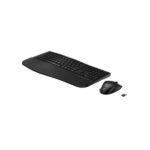 Tastiera e Mouse HP 680 Comfort Dual-Mode Wireless Bluetooth Italiano Nero