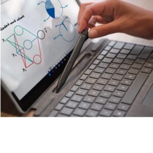 Pennino Digitale Microsoft Surface Slim Pen 2 Nero Alluminio