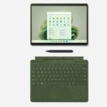 Cover con Tastiera Microsoft Surface Pro Forest Alcantara
