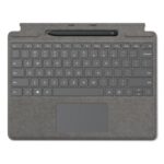 Cover con Tastiera Microsoft Surface Pro 11 Platino Alcantara