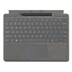 Cover con Tastiera Microsoft Surface Pro 11 Platino Alcantara