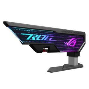 Supporto Scheda Video Gaming Asus ROG Herculx Nero Metallo